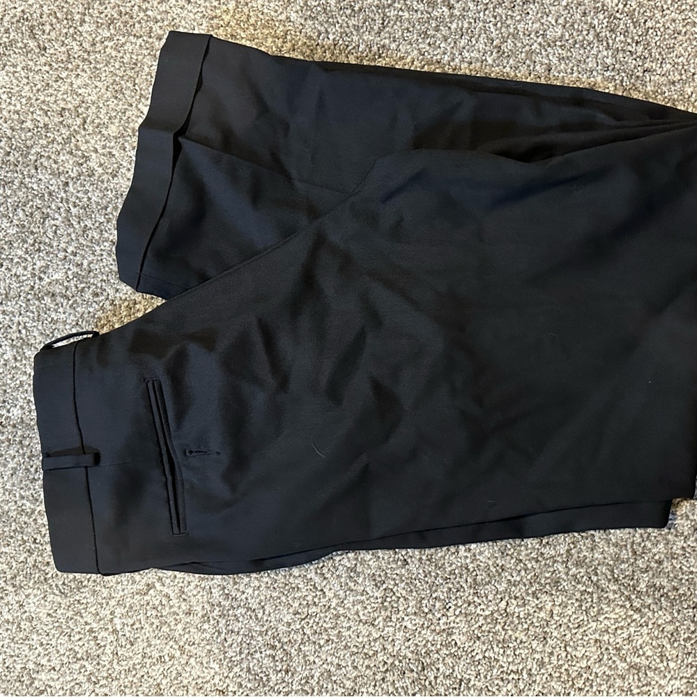 Black dress pants